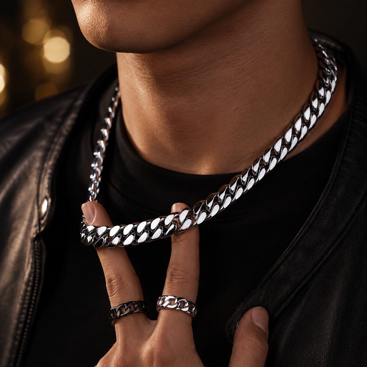 Cuban Link Chain Stainless Steel