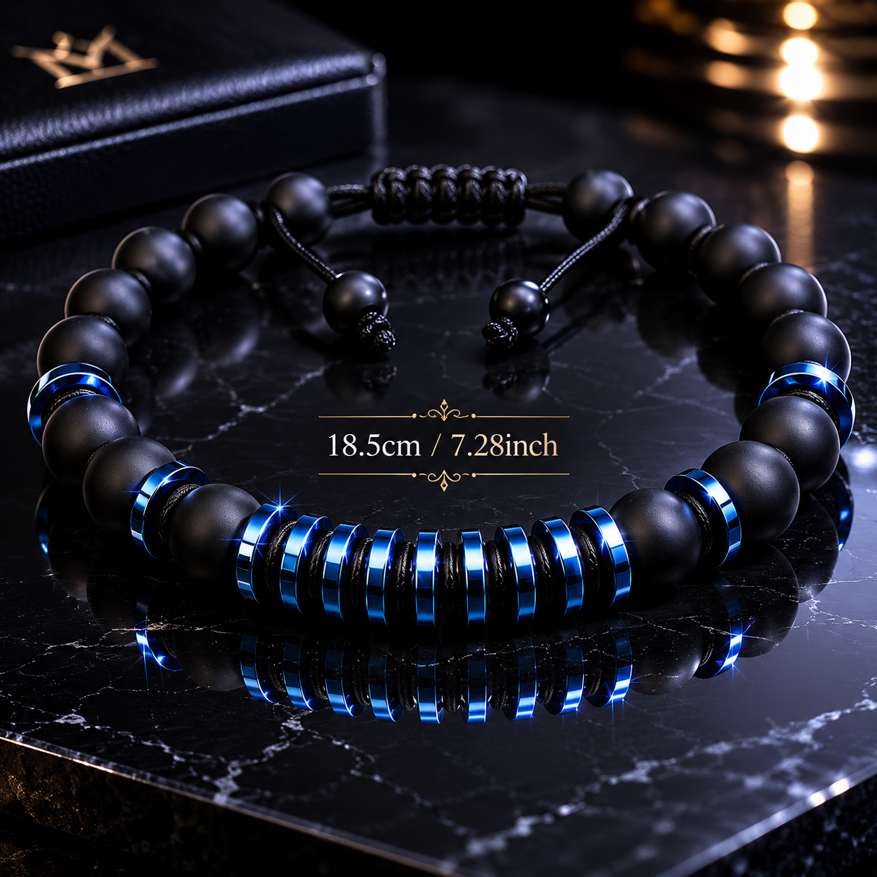 Men's Black Onyx Bracelet