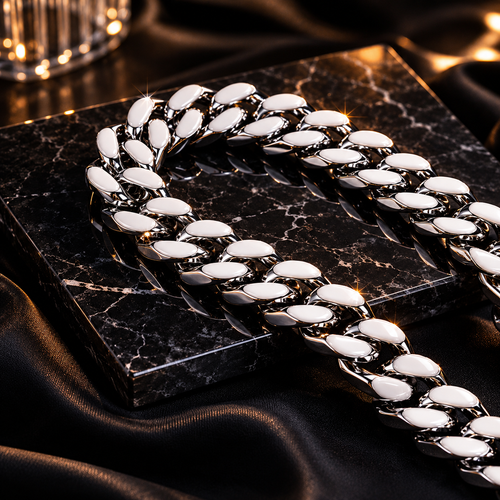 Cuban Link Chain Stainless Steel