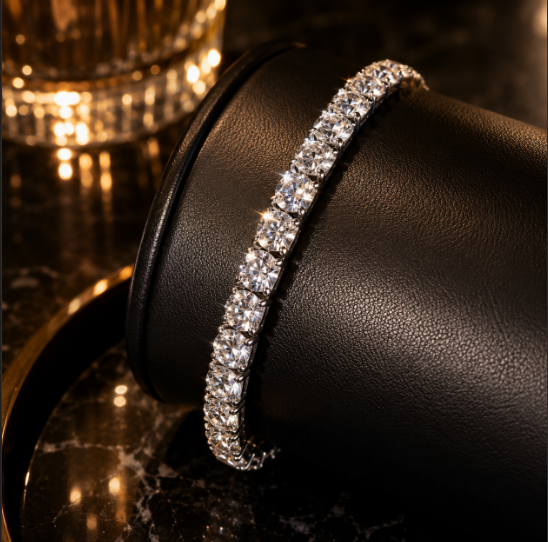 Crystal Tennis Bracelet