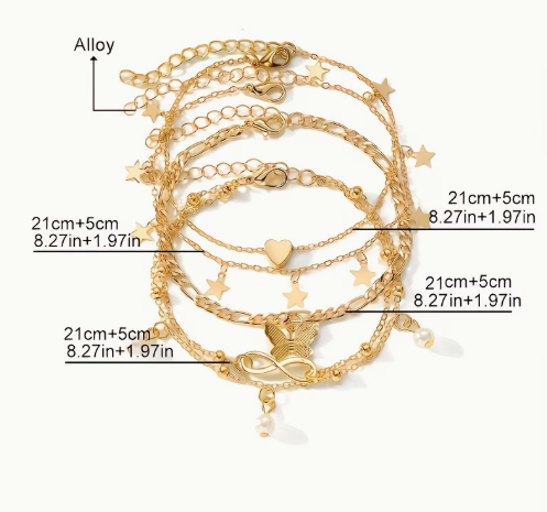 Anklet Set